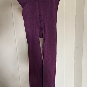Wolford Deep Purple Leggings